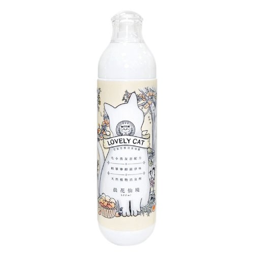 「 寵物友善配方」蘿莉貓 柿單寧空氣消臭噴霧-晨花仙境 300ml